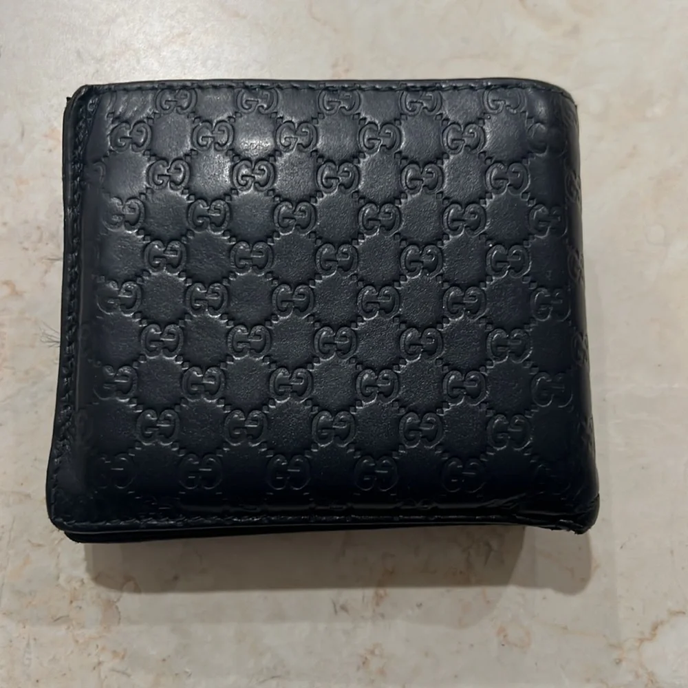 Gucci microguccissima wallet blue - Picture 4 of 8